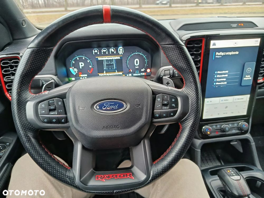 Ford Ranger 3.0 EcoBoost Twin-Turbo 4x4 DC Raptor - 12