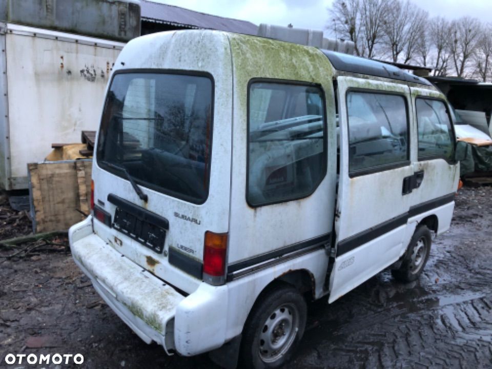 Subaru libero e12 4x4 na części - 2