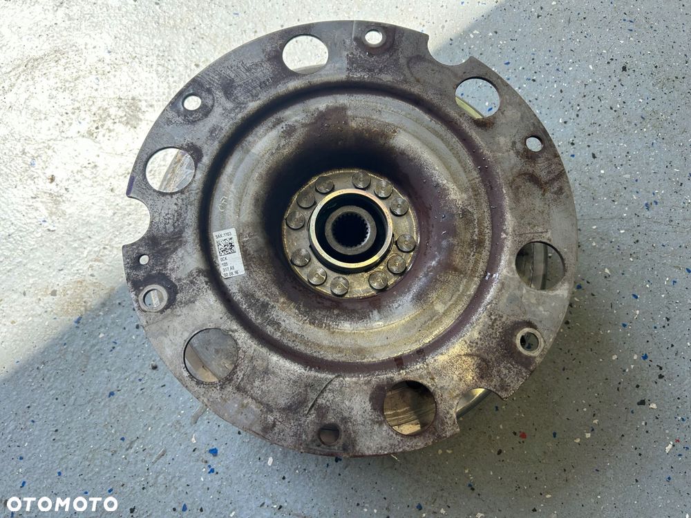 audi a4 b9 2,0 tdi skrzynia s-tronic koło zamachowe sprzęglo ock105317ae - 5