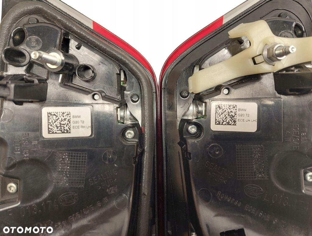 BMW 3 G20 LAMPY TYŁ KOMPLET H3742044913 lampa led europa - 5