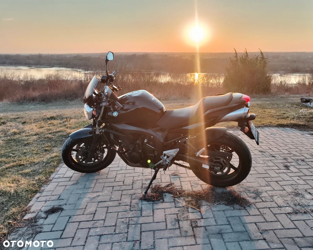 Yamaha FZ6 - 1