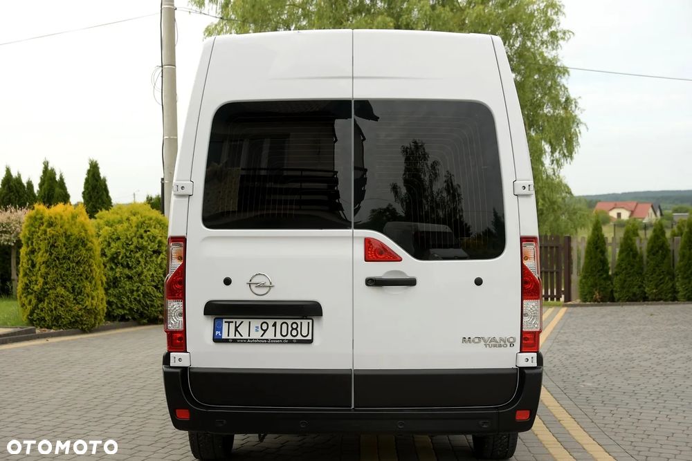 Opel MOVANO MASTER 2.3 dCi 150KM * BOAGTY! * KAMERA * NAVI * JAK NOWY !!! - 6