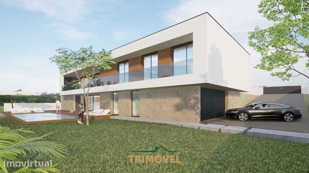 Terreno com projeto aprovado em Nogueira do Cravo, Oliveira de Azeméis - Grande imagem: 5/20