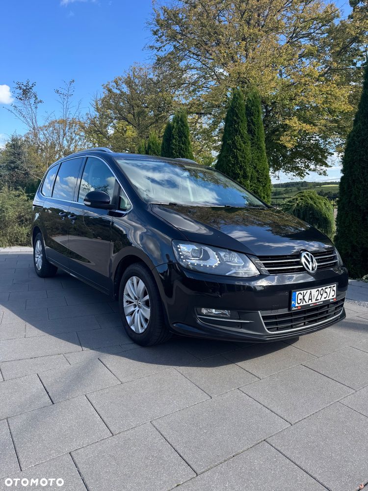 Volkswagen Sharan 2.0 TDI Highline DSG - 1