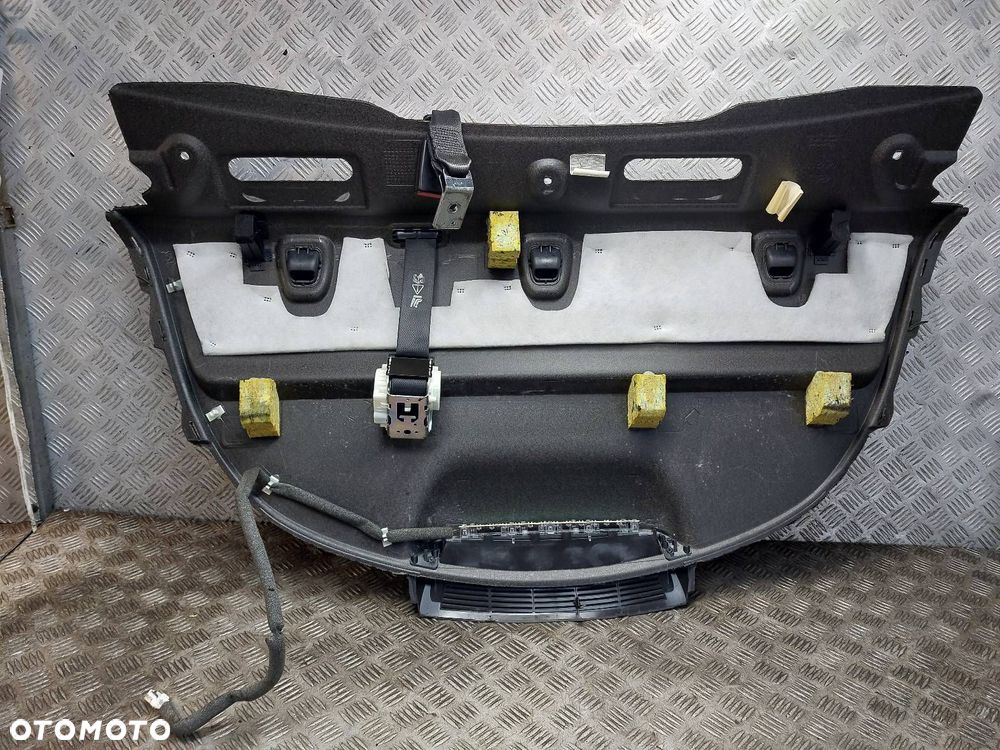 PÓŁKA TYŁ + PAS ŚRODKOWY TYŁ + ŚWIATŁO STOP JAGUAR XF X250 8X23F46608 - 4