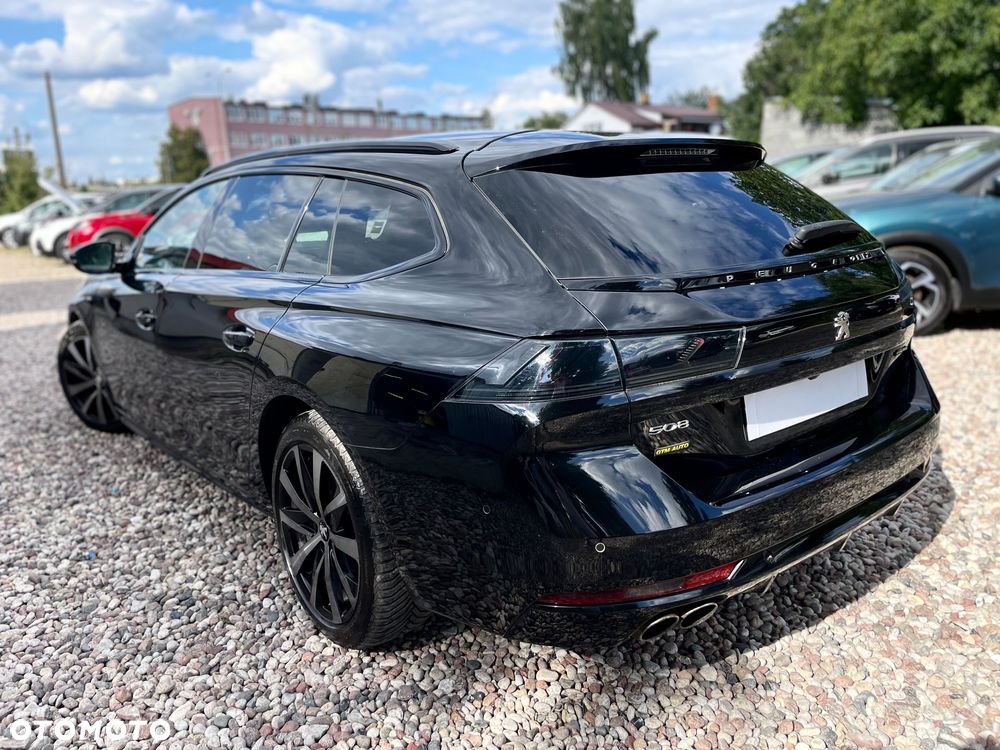 Peugeot 508 2.0 BlueHDi GT Line S&S EAT8 - 8