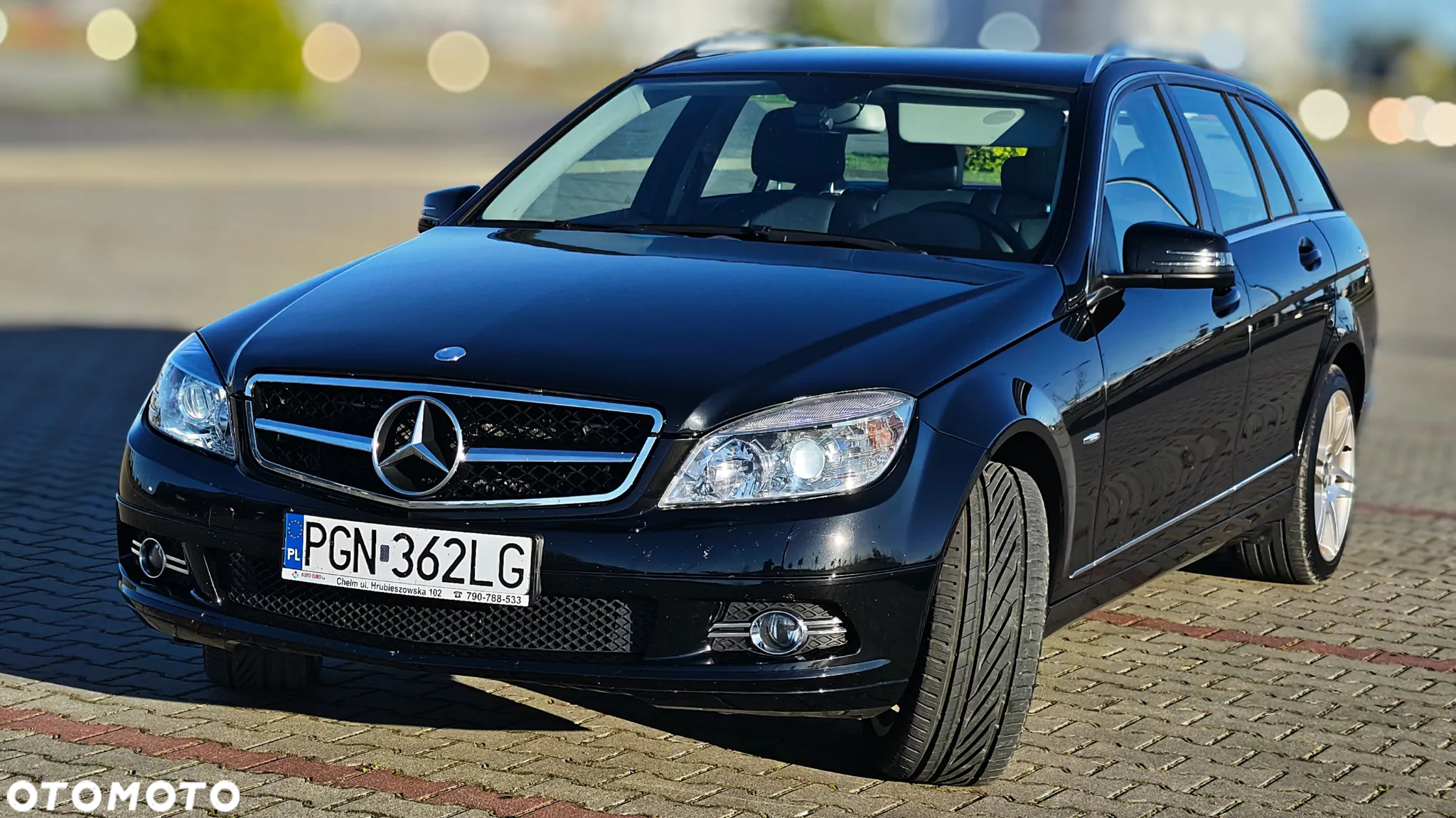 Mercedes-Benz Klasa C 200 T Kompressor Automatik Avantgarde - 4