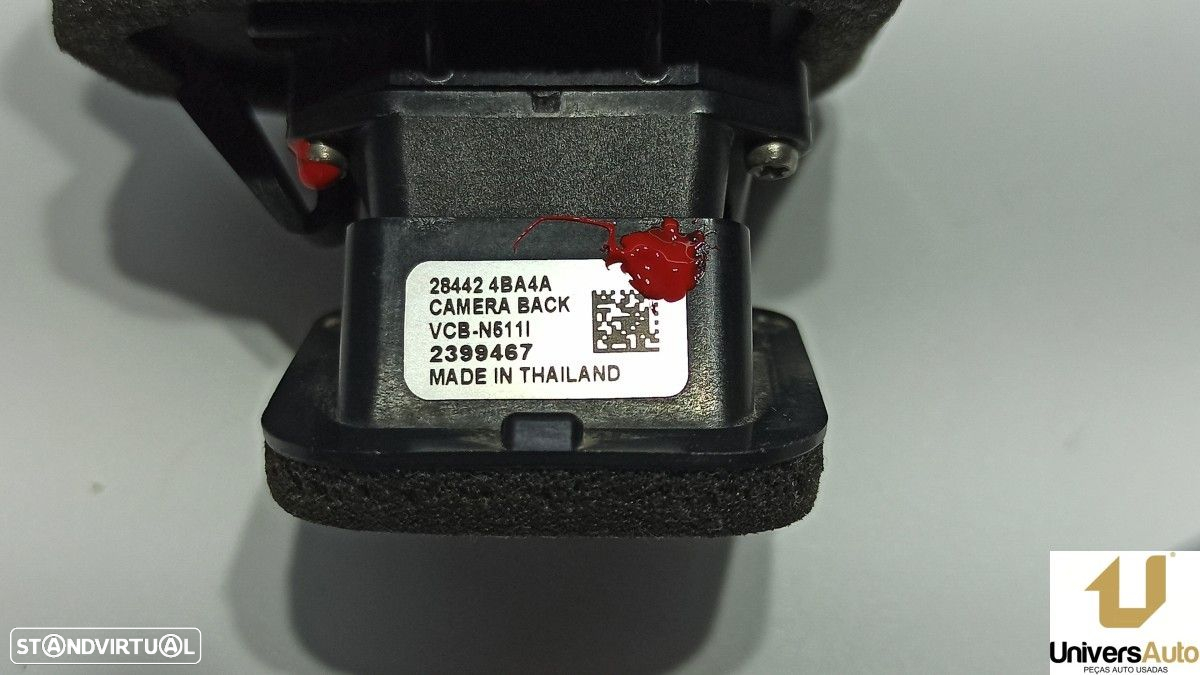 CÂMERA DE VISÃO TRASEIRA NISSAN X-TRAIL (T32) 360 - 3