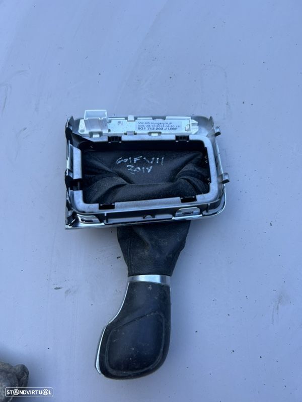 Vw Golf 7 VII 1.6 tdi Manetes mudanças seletor dsg automática - 2