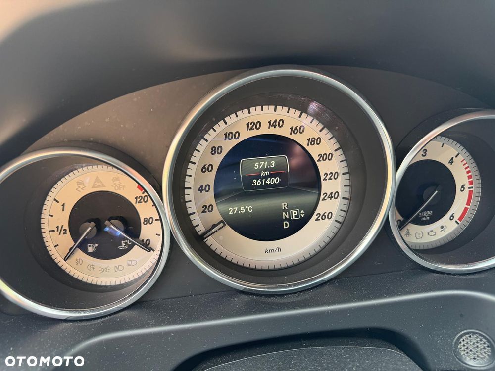 Mercedes-Benz Klasa E 220 CDI 7G-TRONIC Avantgarde - 5