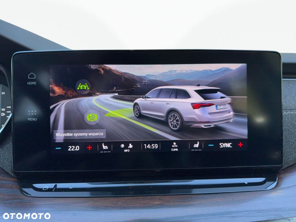 Skoda Octavia 2.0 TDI 4x4 Scout DSG - 21