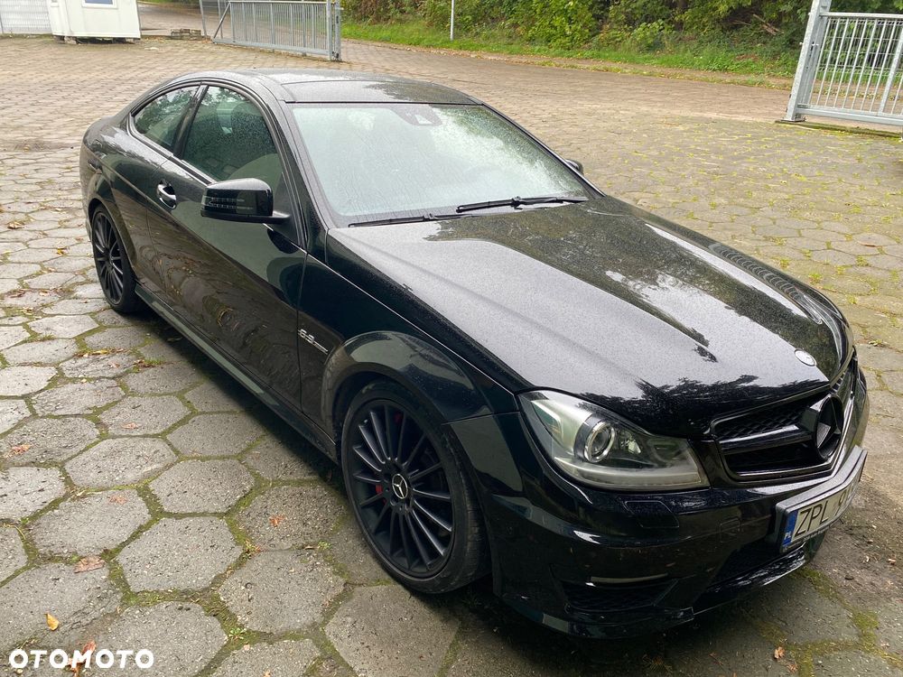 Mercedes-Benz Klasa C 63 AMG - 1
