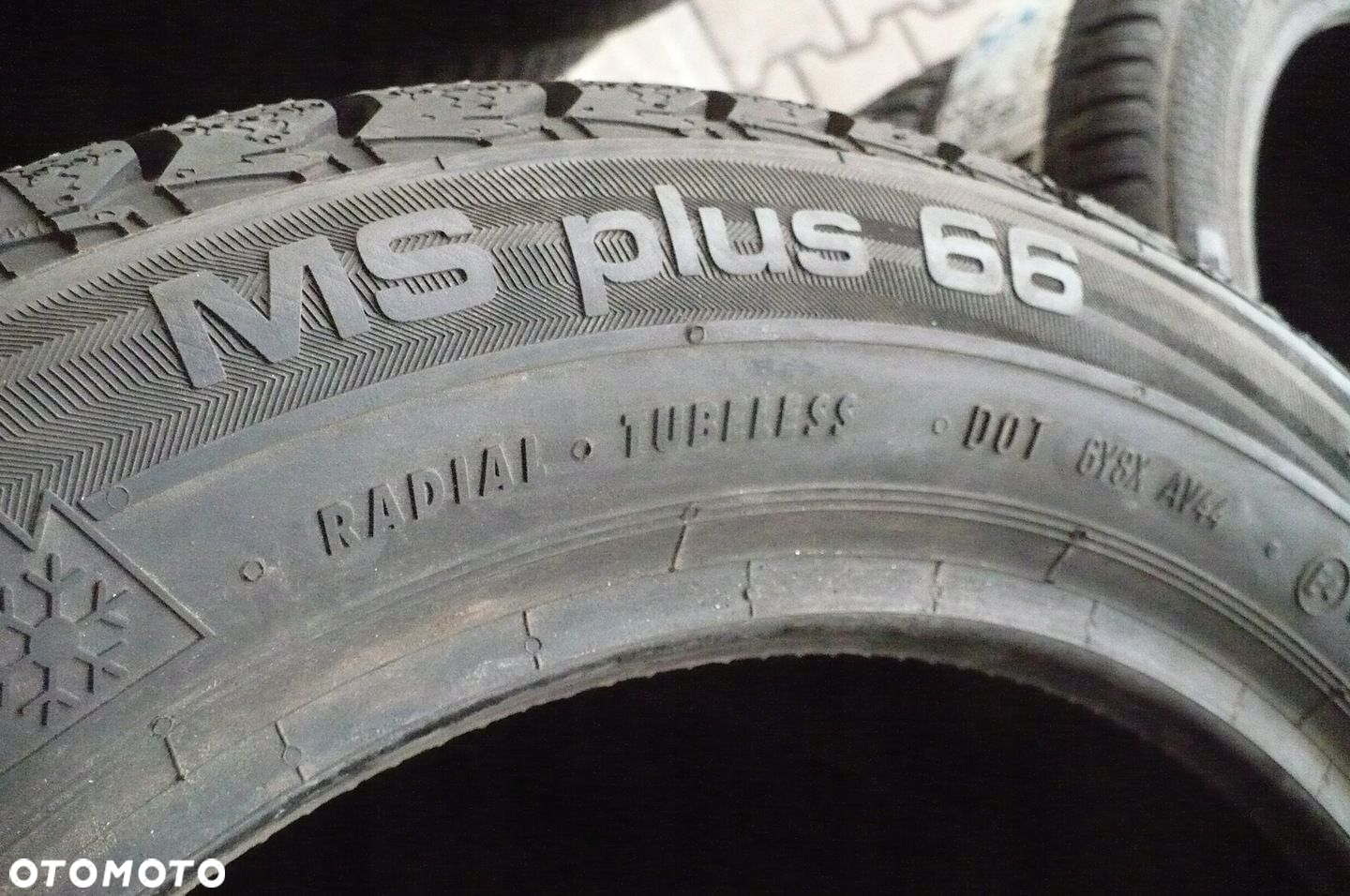 UNIROYAL MS Plus 66 185/55R15 NOWA 2021 - 4