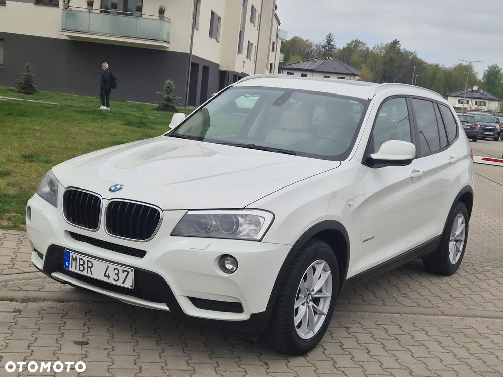 BMW X3 xDrive20d - 1