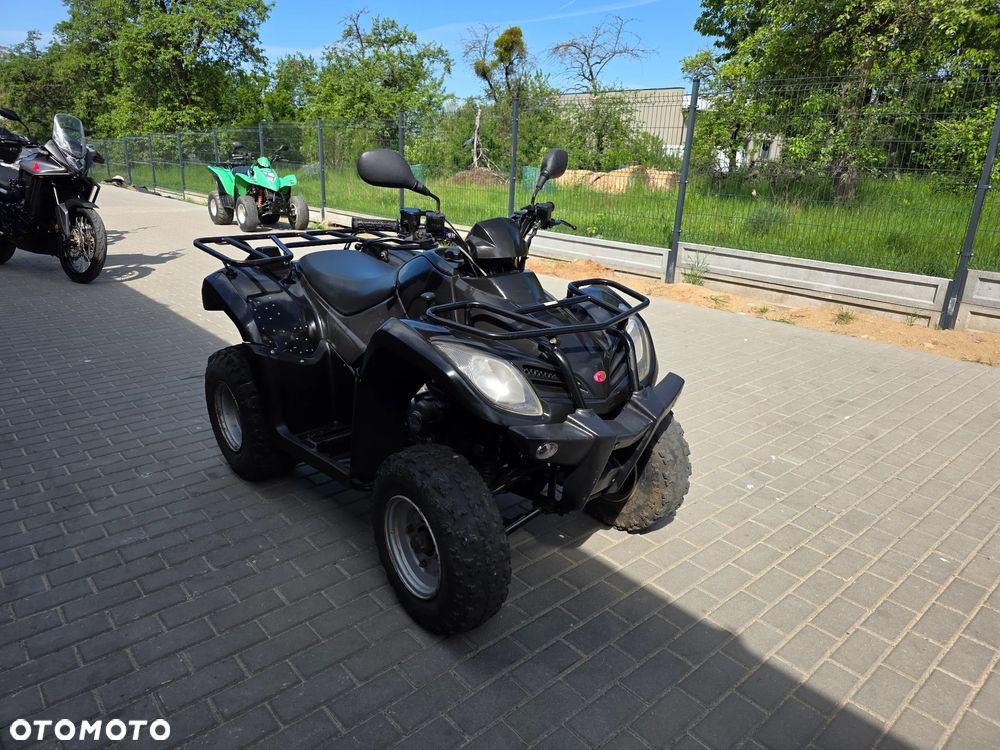 Kymco MXU - 4