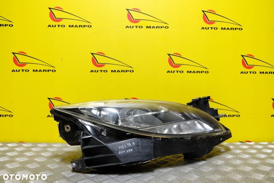 MAZDA 6 2008-2010 REFLEKTOR LAMPA XENON PRAWA USA - 3