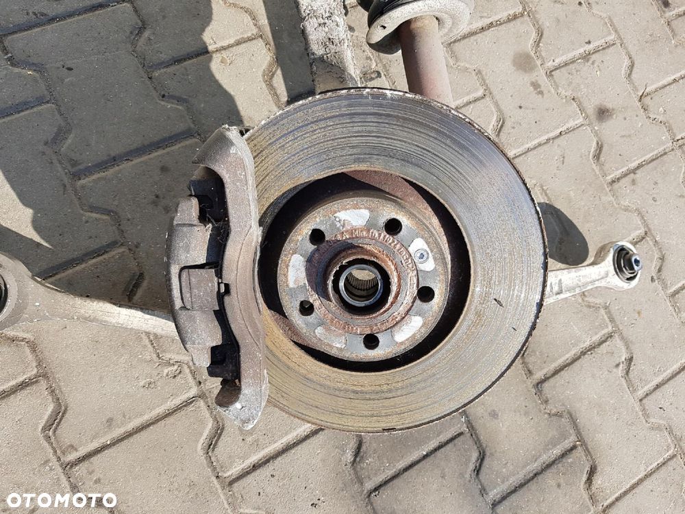 AUDI A4 B7 2.0 TFSI AMORTYZATOR ZWROTNICA PRAWA - 2