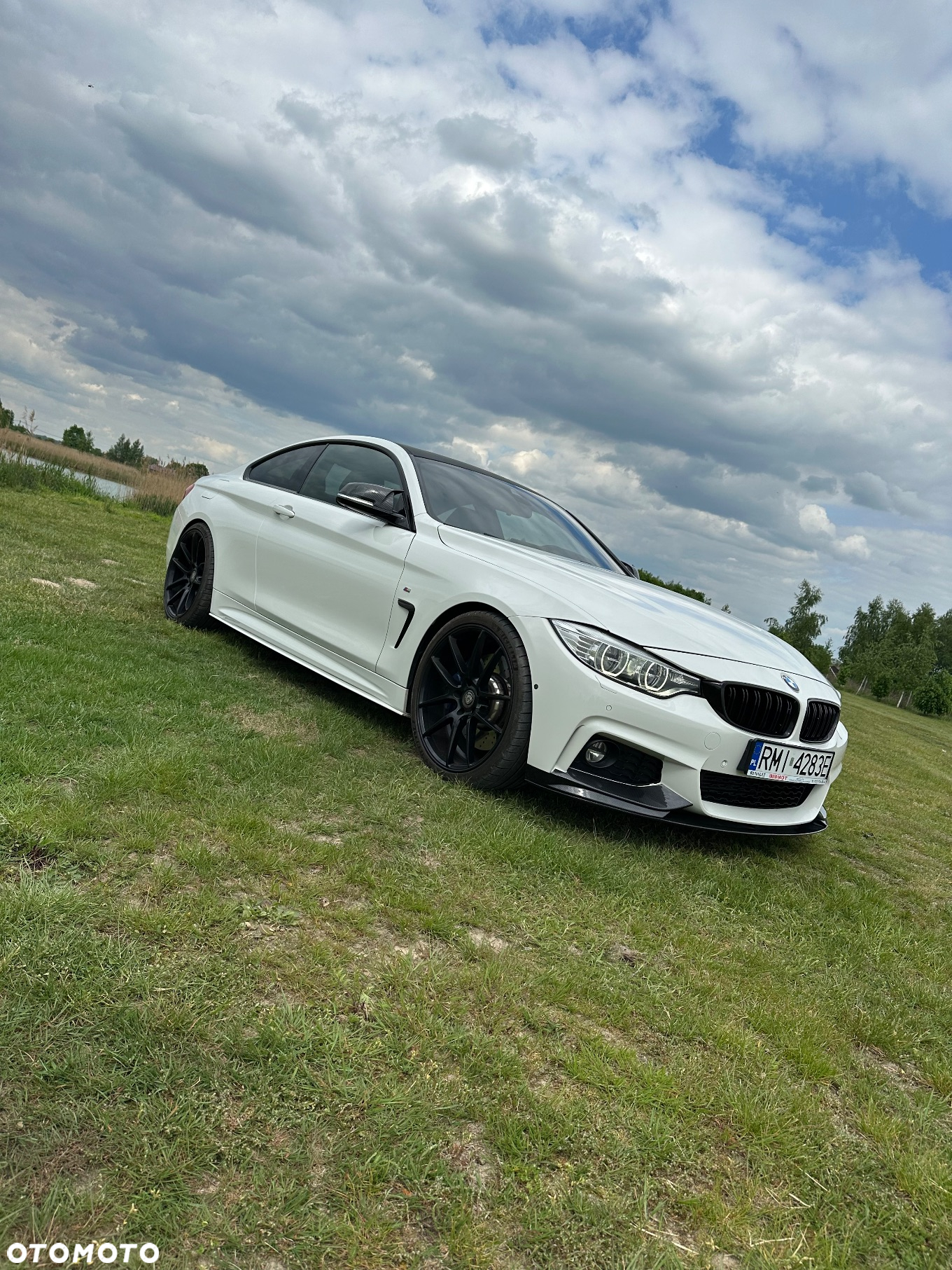 BMW Seria 4 420d Coupe M Sport - 8