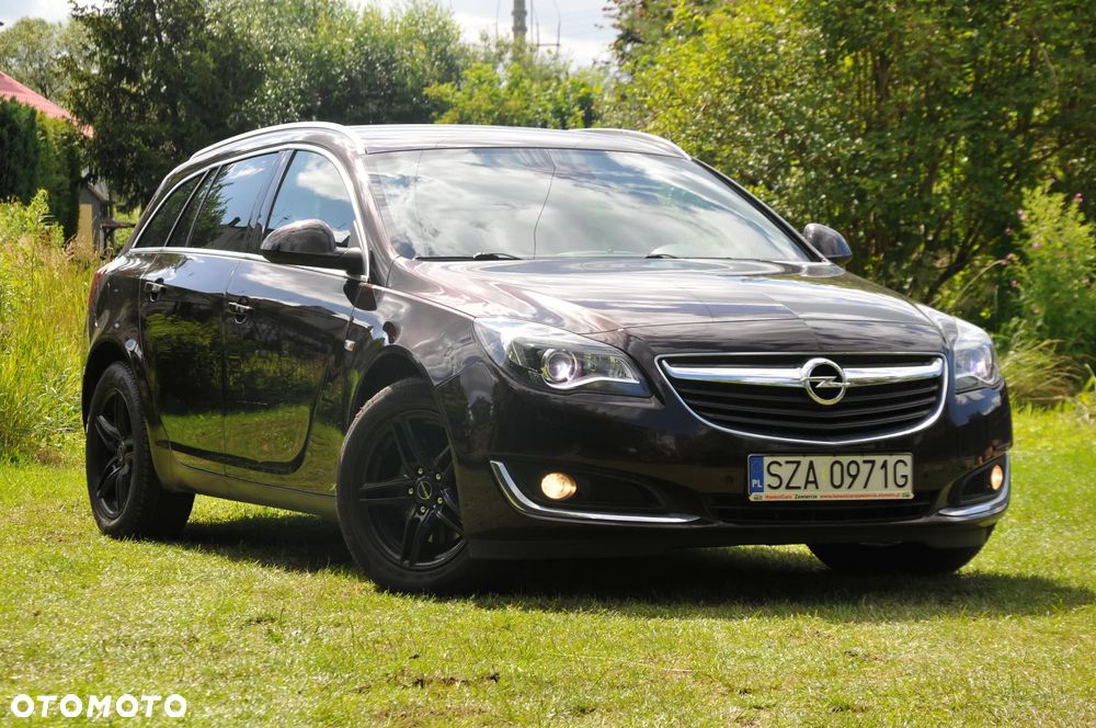 Opel Insignia 2.0 CDTI 4x4 Automatik Business Edition - 8