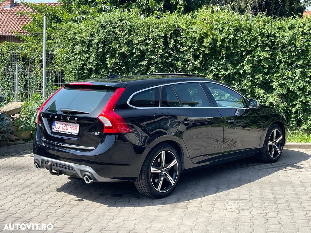Volvo V60 D6 Twin Engine Geartronic RDesign - 4