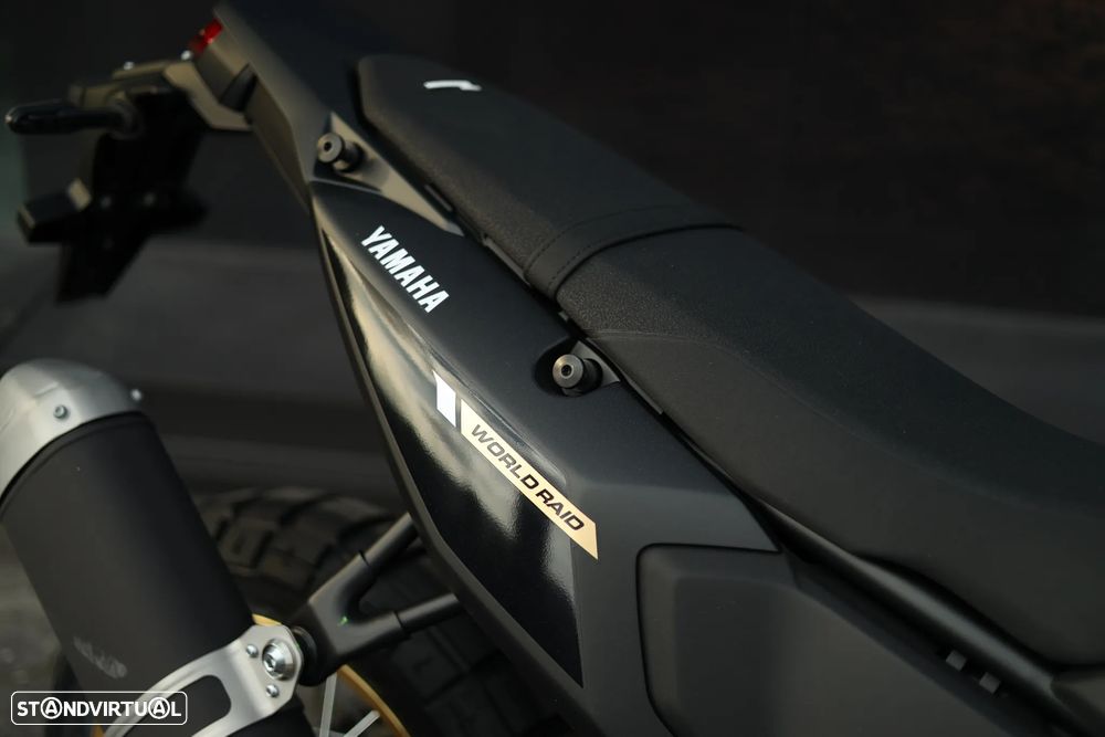 Yamaha Ténéré 700 World Raid Ultimo Modelo - 45