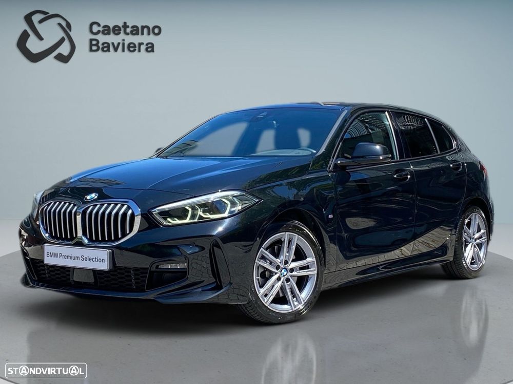 BMW 116 d Pack Desportivo M Auto