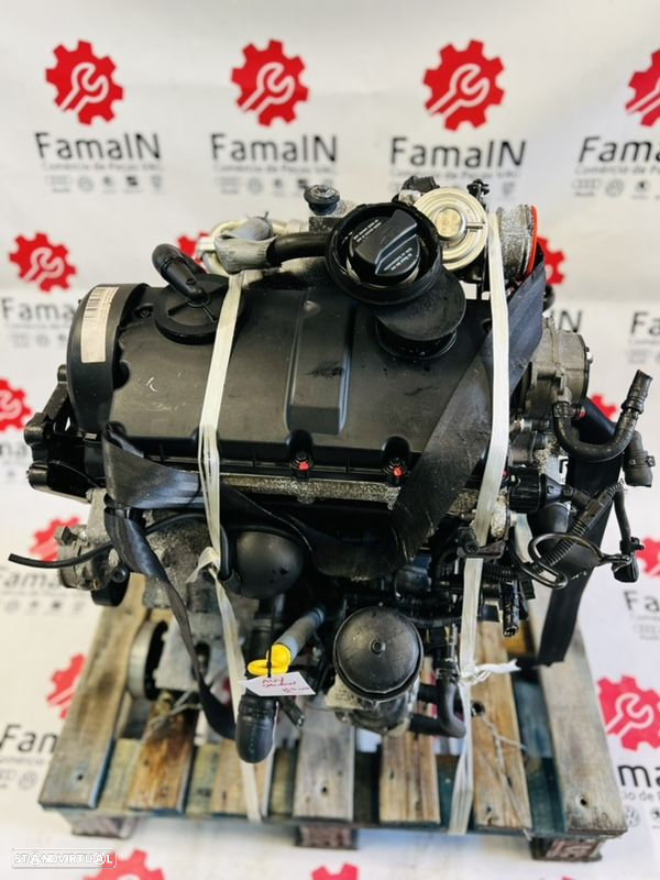 Motor VW Sharan 1.9TDI 115cv / AUY (143.000km) - 2