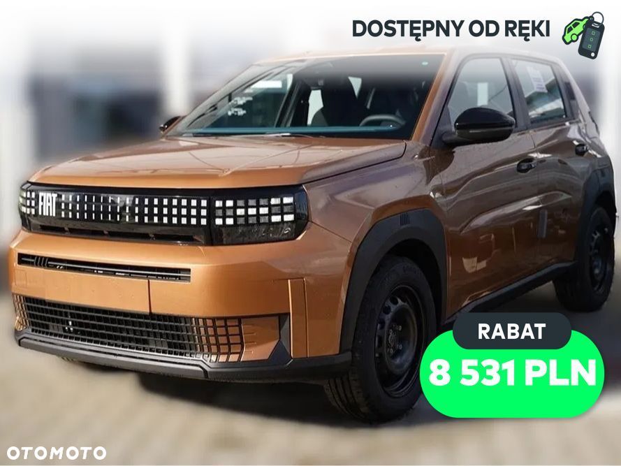 Fiat Grande Panda 1.2 mHEV Icon eDCT - 1