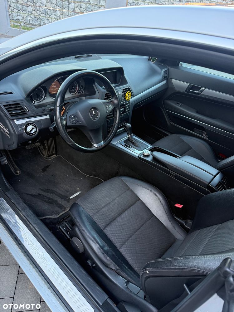 Mercedes-Benz Klasa E 250 CGI BlueEffICIENCY - 9