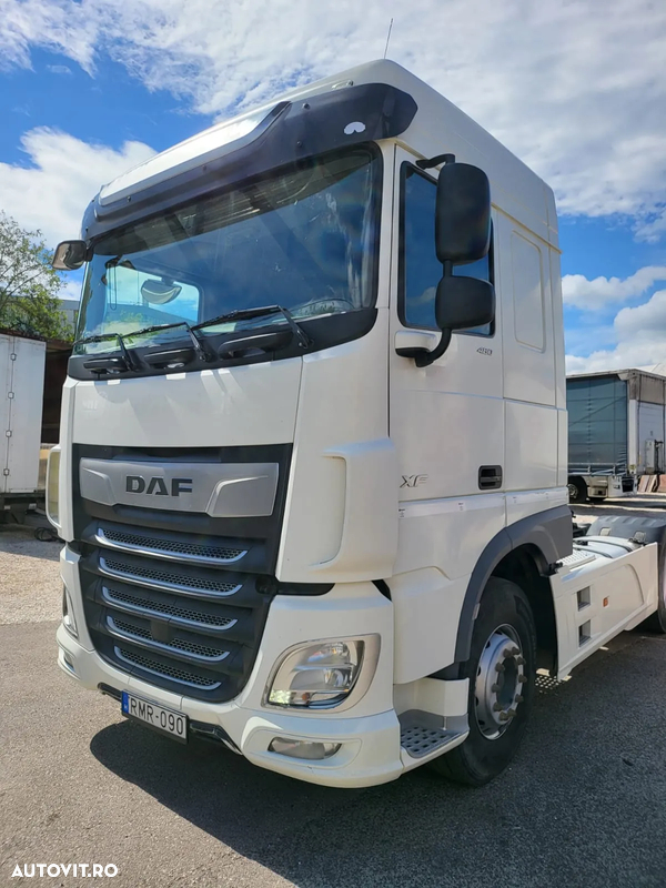 DAF XF480 SC, kit basculare, finantare, factura externa