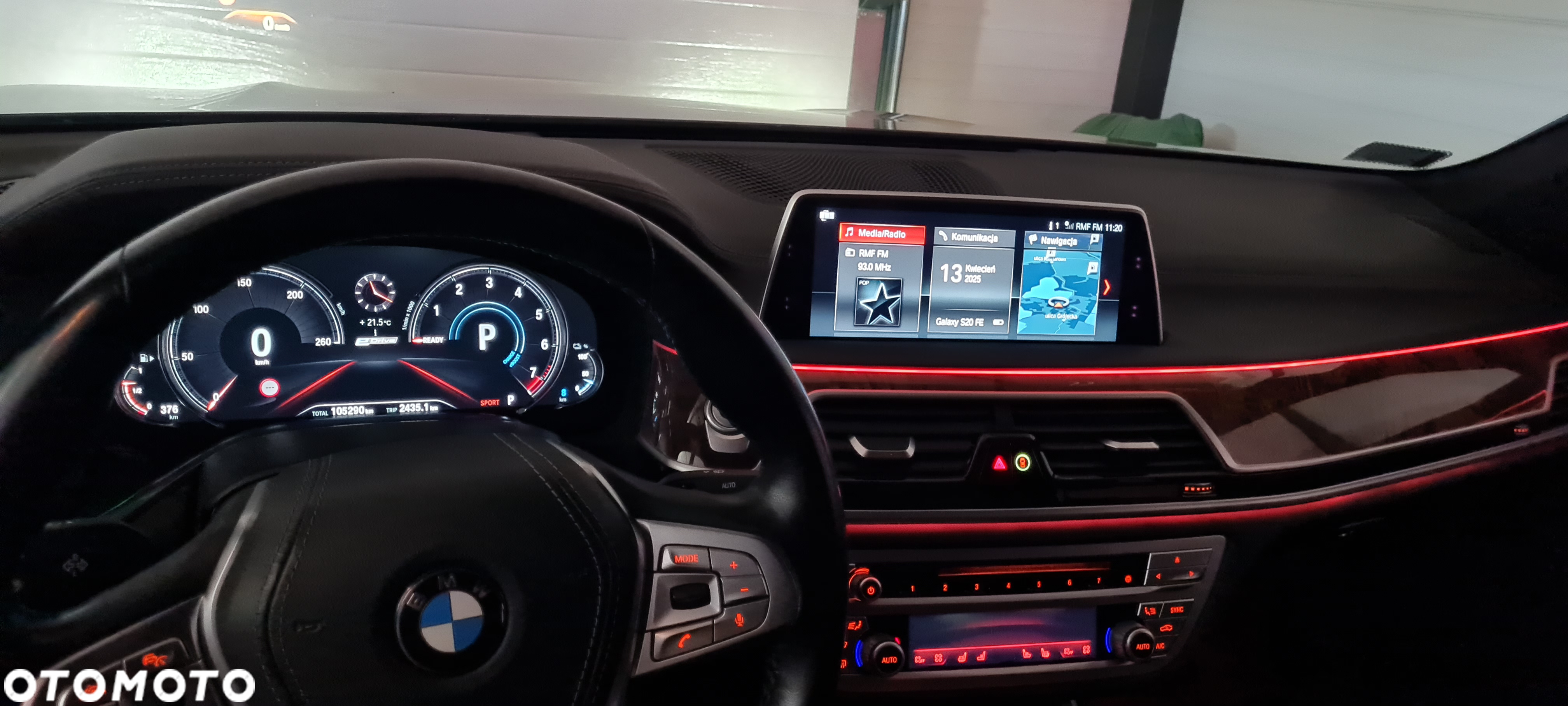 BMW Seria 7 740Le xDrive iPerformance - 13