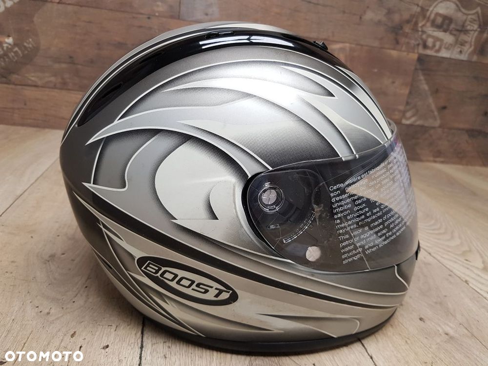 Kask motocyklowy Boost rozmiar M - 9