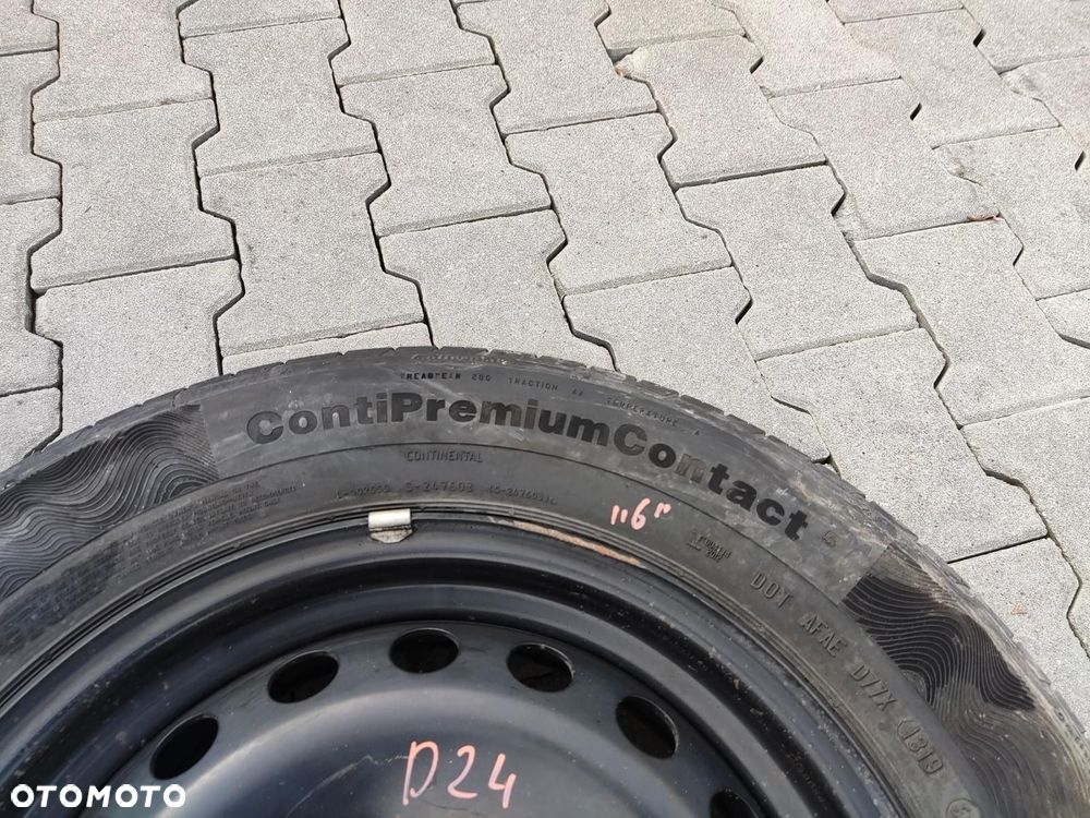 KOŁO DOJAZDOWE ZAPASOWE DOJAZDÓWKA 15 COMBO E PARTNER BERLINGO IV 2018-2023 - 4