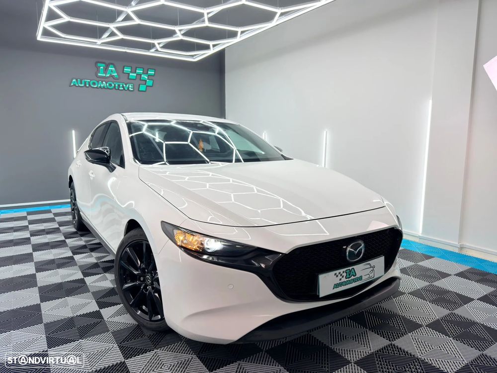 Mazda 3 e-SKYACTIV-G 122 M HYBRID HOMURA - 4