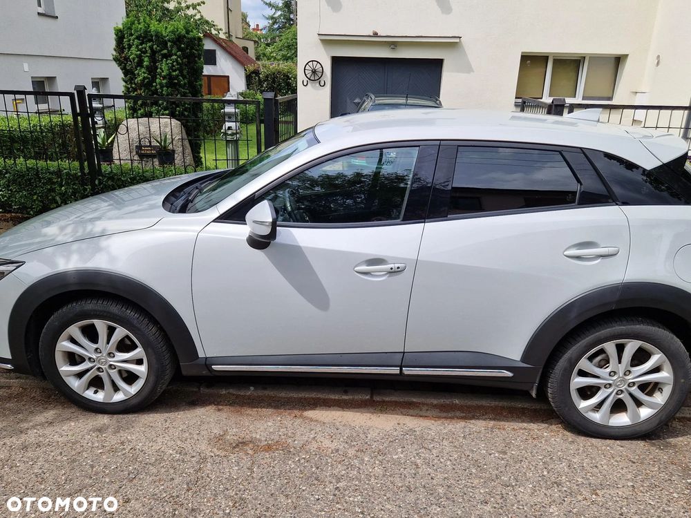 Mazda CX-3 SKYACTIV-G 121 FWD Drive Sports-Line - 10