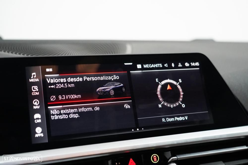 BMW 420 d Pack M Auto — fotografia 12