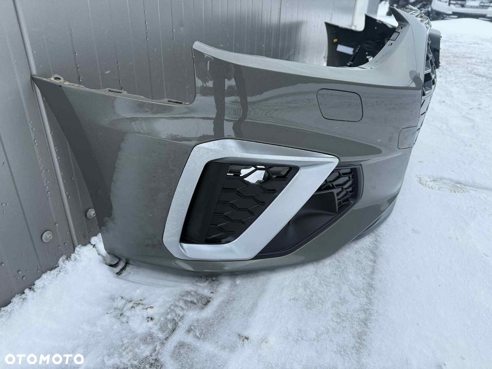 Audi A4 B9 FL Lift S-Line Zderzak Przód Przedni Sprysk. PDC 2019-24 LY7C - 3