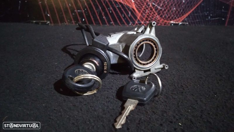 Canhão De Ignição Com Chave Volkswagen Polo Classic (6V2) - 2