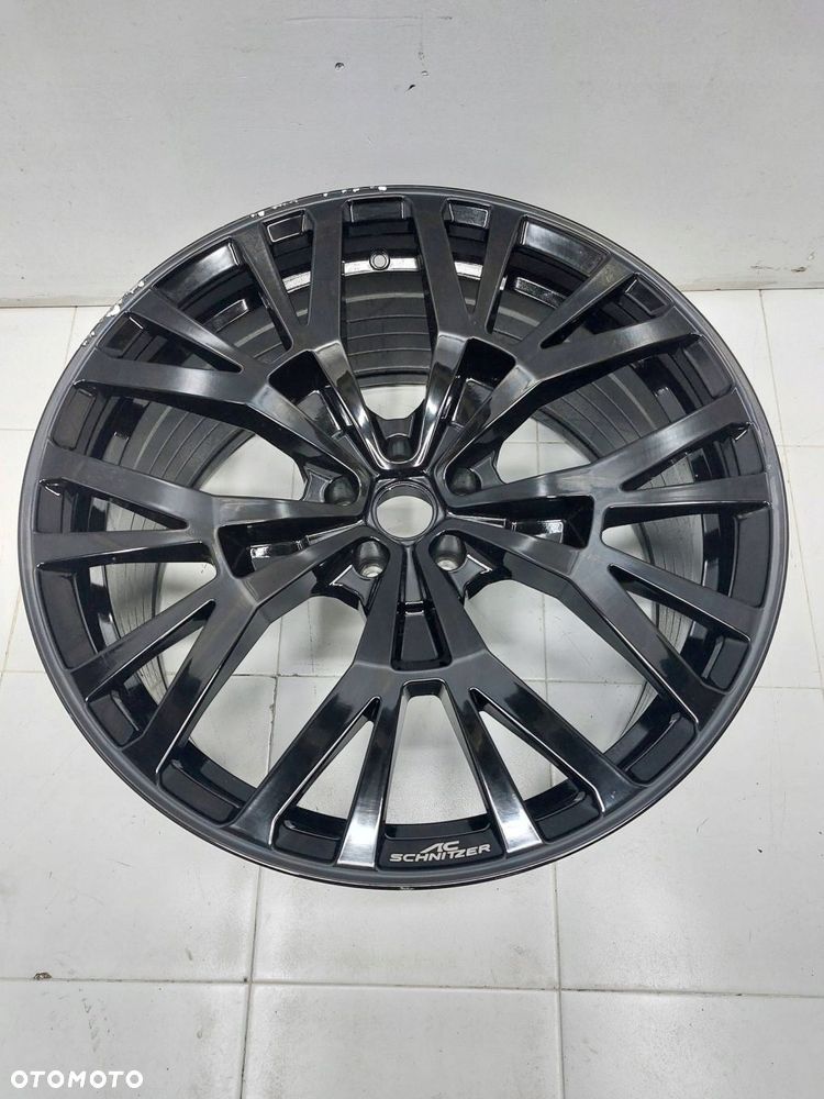 bmw x5 g05 m50d, m50i felga aluminiowa schnitzer 10.5jx22 pcd 5x112 et 40 - 1