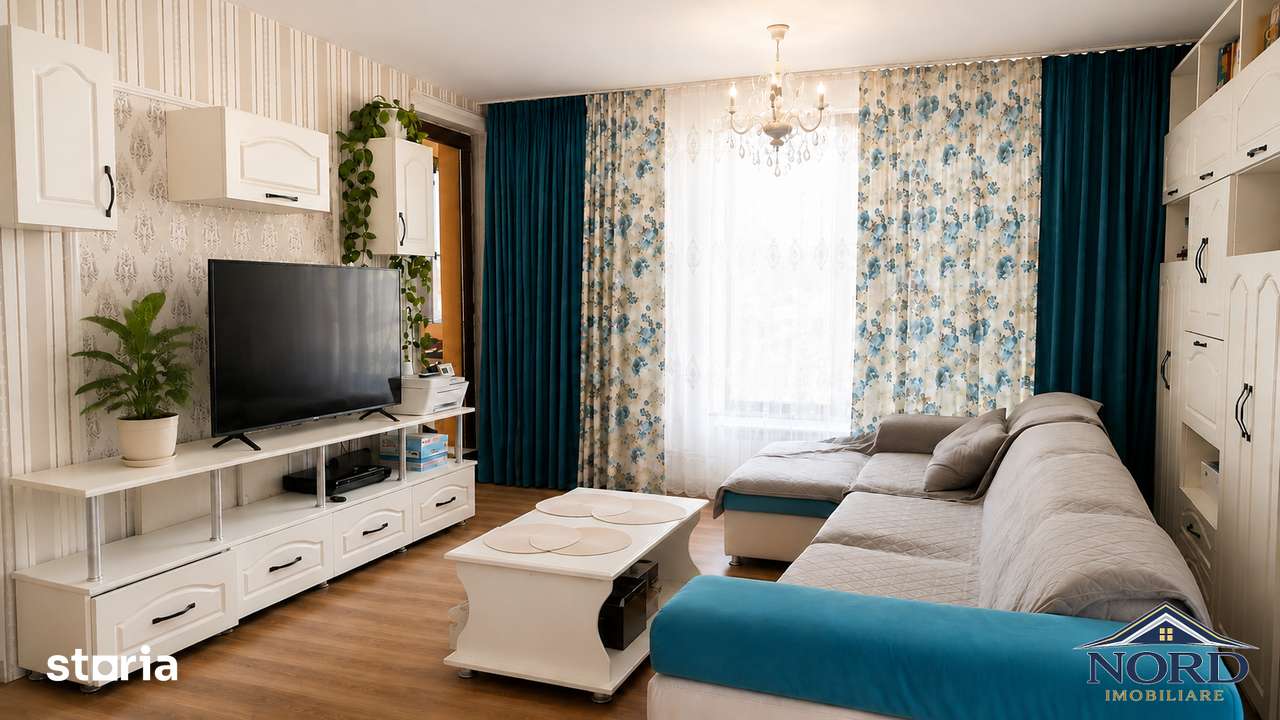 Apartament 3 camere, spațios, Rădăuți — fotografia 3