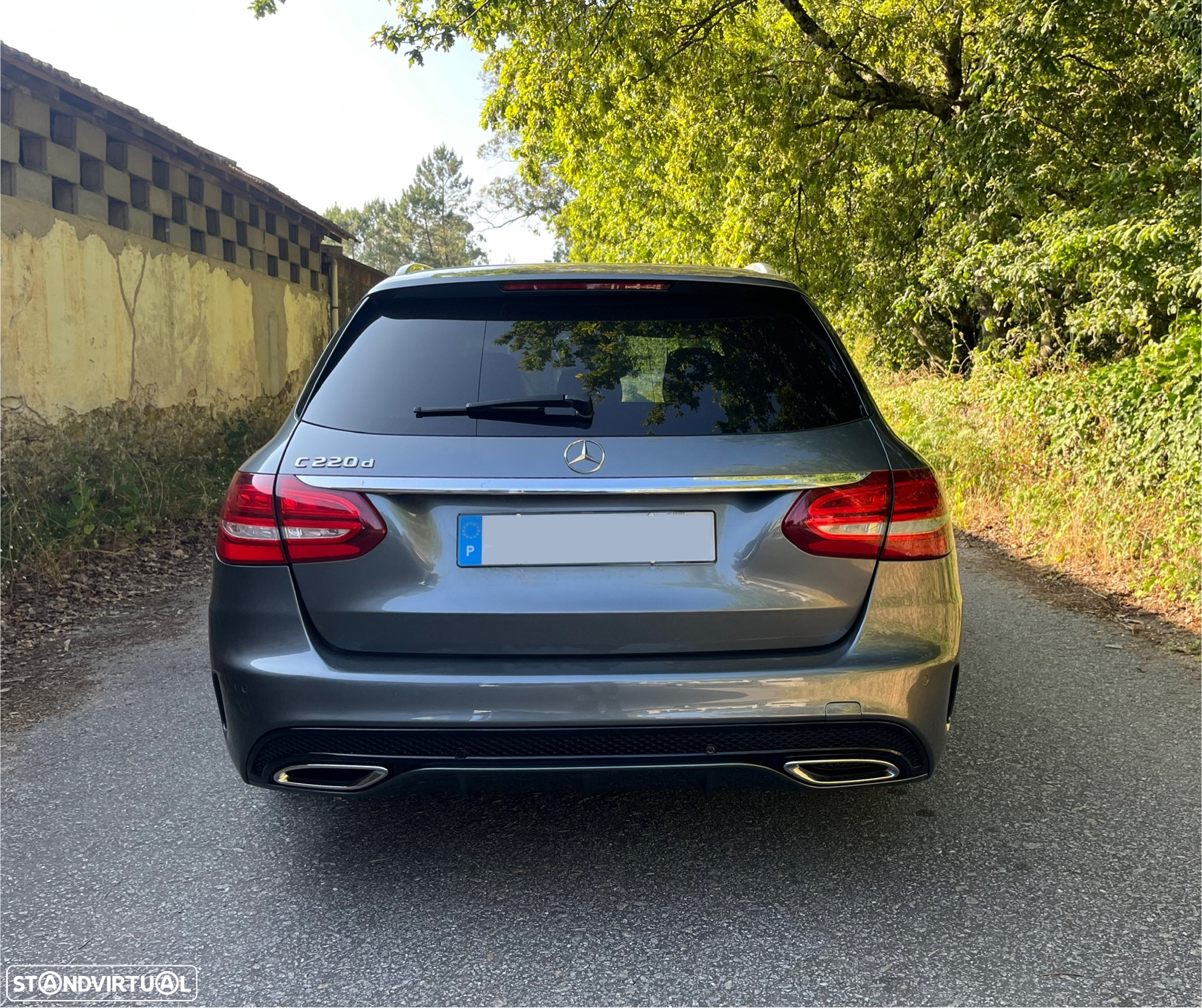 Mercedes-Benz C 220 d AMG Line - 17
