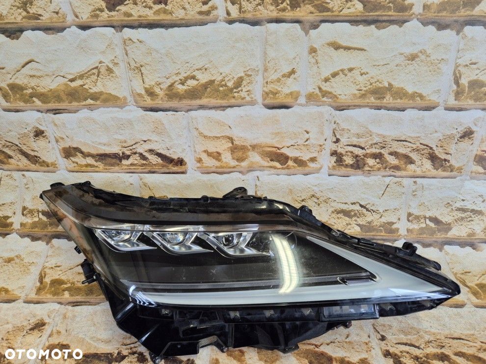 lexus rx 450h 20\'\' lift full led prawa lampa europa - 14