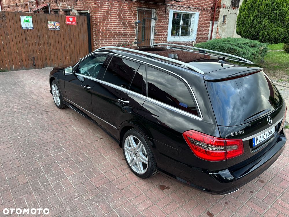 Mercedes-Benz Klasa E 500 Avantgarde - 8