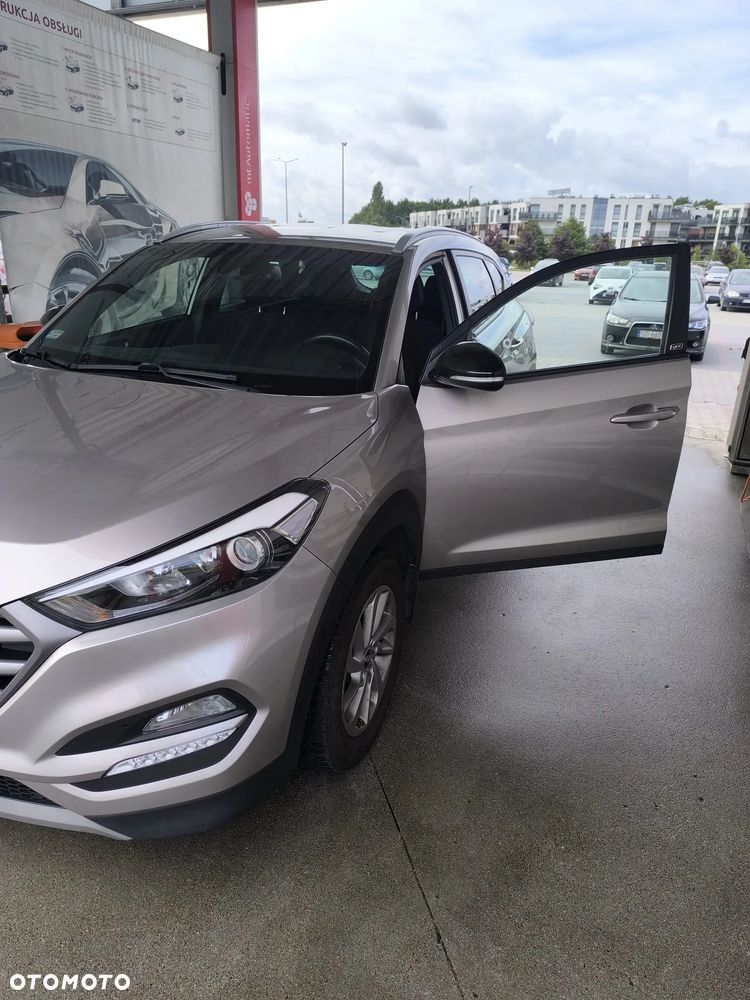 Hyundai Tucson 1.7 CRDI BlueDrive GO Plus 2WD DCT - 8