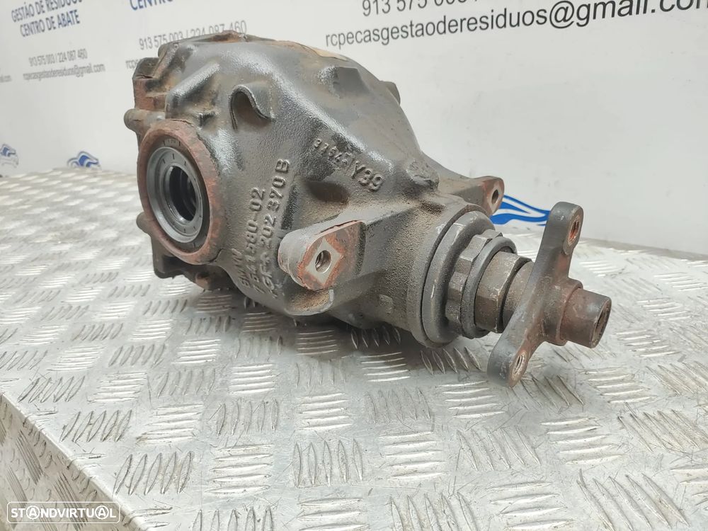 Diferencial Tras Traseiro BMW Relação De Transmissão 3.08 7605591 - 4