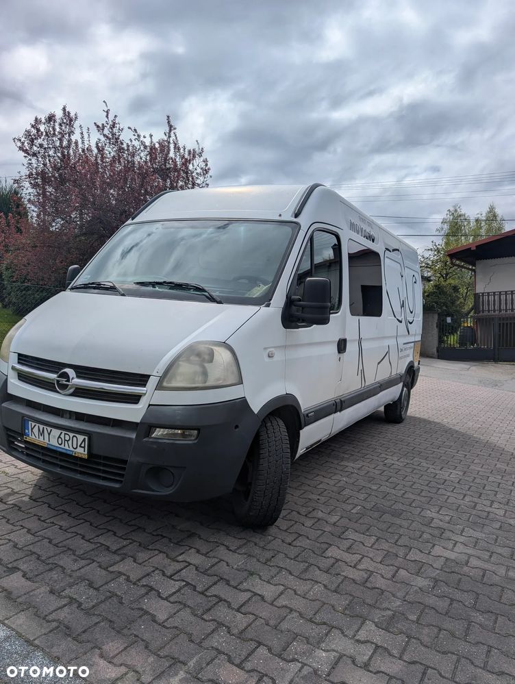 Opel Movano - 1