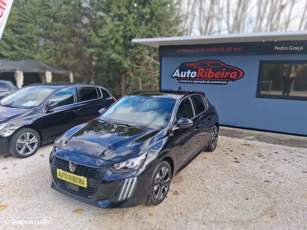 Peugeot 208 1.2 Hybrid Allure e-DCS6 - 9