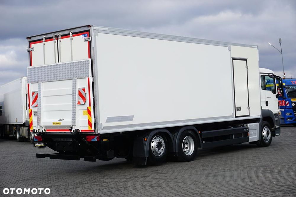 MAN TGS / 26.360 / EURO 6 / CHŁODNIA + WINDA / 20 PALET - 5
