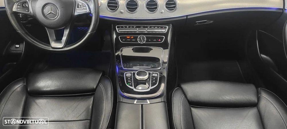 Mercedes-Benz E 220 d Avantgarde - 38