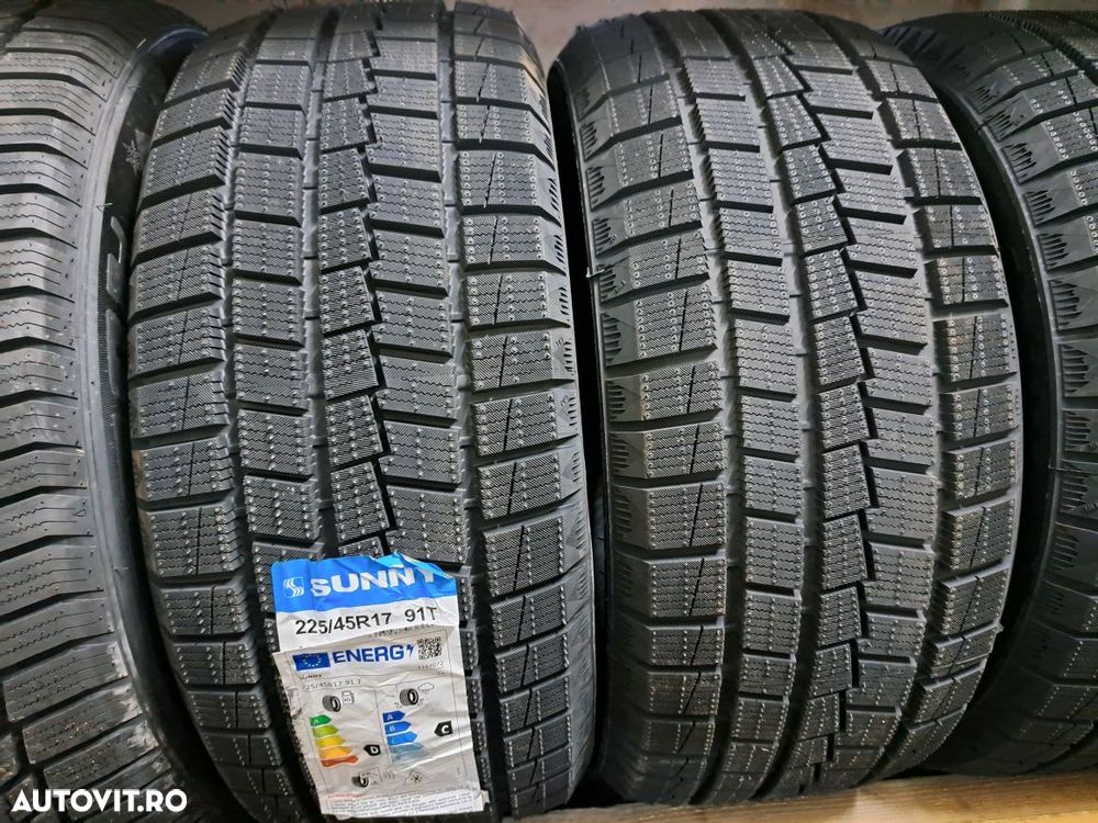 4 anvelope 225/45 R17 Sunny de iarna , Noi - 2025! - 2